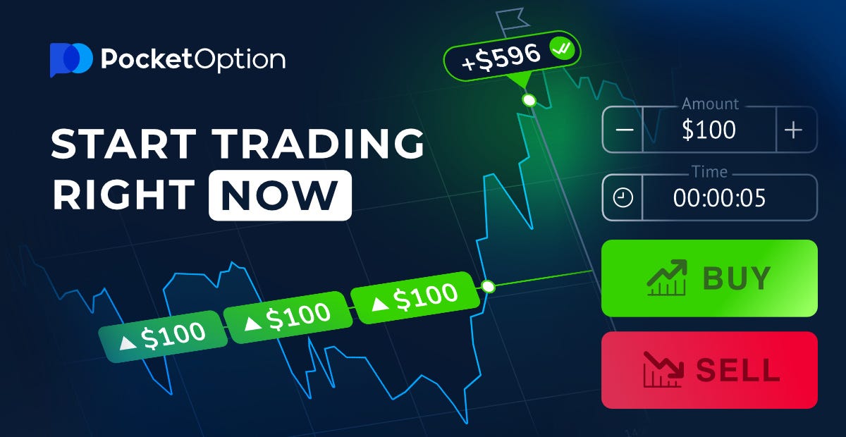 Pocket Option Как начать зарабатывать на бинарных опционах Pocket Option Как начать зарабатывать на бинарных опционах